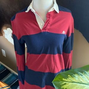 Aeropostale Rugby Shirt Y2K